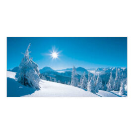 1044_Alpina Weihnachtskarte unberührte Schneepracht