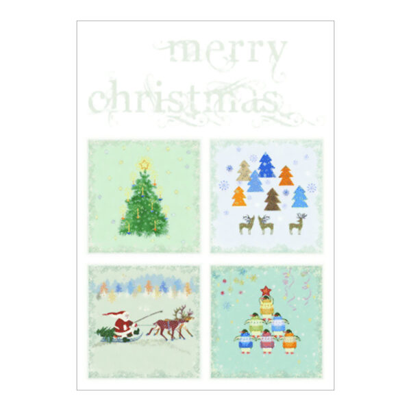 MG_Alpina_1484 Weihnachtskarte 4 Weihnachtsszenen