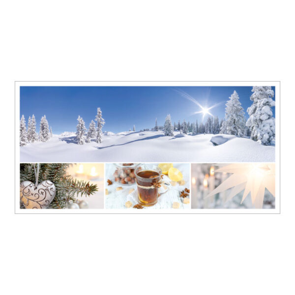 1503_Alpina Weihnachtskarte Festtagsstimmung im Schnee