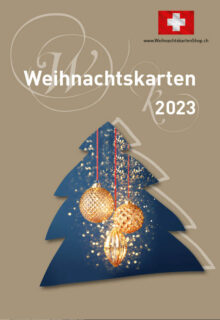 Weihnachtskarten Katalog Alpina 2023/2024