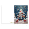 CH-22025 Weihnachtskarte «Fantasie Weihnachtsbaum Engelhaar»