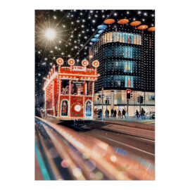 CH-2325 Weihnachtskarte Stadt Zürich «Weihnachtliches Märlitram» CH-2325 Weihnachtskarte Stadt Zürich «Weihnachtliches Märlitram»