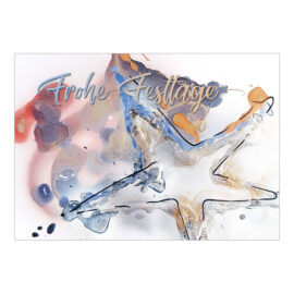 CH-9725 Weihnachtskarte UH – ART Design «Starshine»