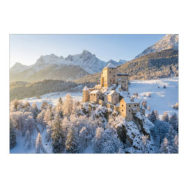 CH-3026 Weihnachtskarte Schloss Tarasp – «Verschneites Schloss Tarasp vor prachtvoller Bergwelt» CH-3026 Weihnachtskarte Schloss Tarasp – «Verschneites Schloss Tarasp vor prachtvoller Bergwelt»