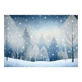 CH-4826 Weihnachtskarte Design «Winterstimmung im Wald» CH-4826 Weihnachtskarte Design «Winterstimmung im Wald»
