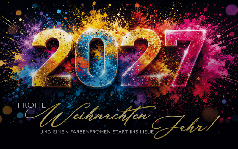 Illustrationen Startseite Karte Jahreszahl 2027