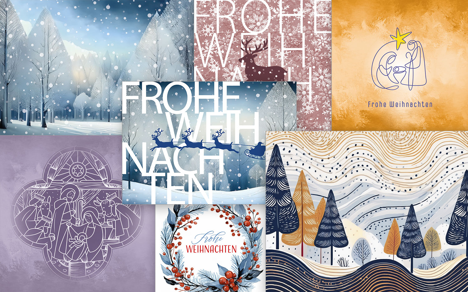 Illustrationen Startseite Design 2026