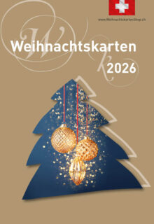 Katalog Weihnachtskarten Alpina 2026-2027