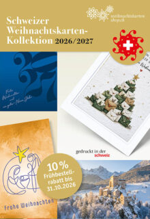 Katalog Weihnachtskarten 2026-2027